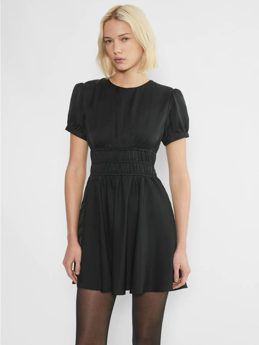 NWT Aritzia Sunday Best Anderson Satin Dress